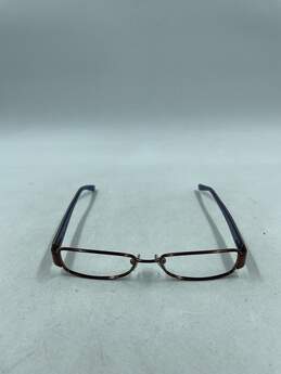 DKNY Bronze Rectangle Eyeglasses alternative image