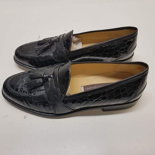 Johnson & Murphy Patent Leather Shoes Black 8.5 image number 2