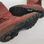 Bionica Red Suede Boots Size 10M image number 5