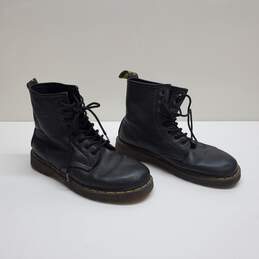 Dr. Martens Soft Leather Combat Shoes Sz M6/L7