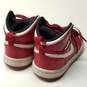 Nike Air Jordan 1 Mid Red Size 5c image number 3