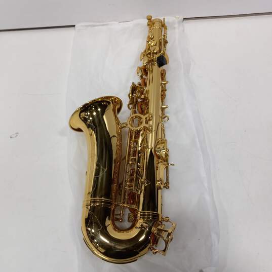 Cecilio Musical Instruments Saxophone in Travel Case image number 4