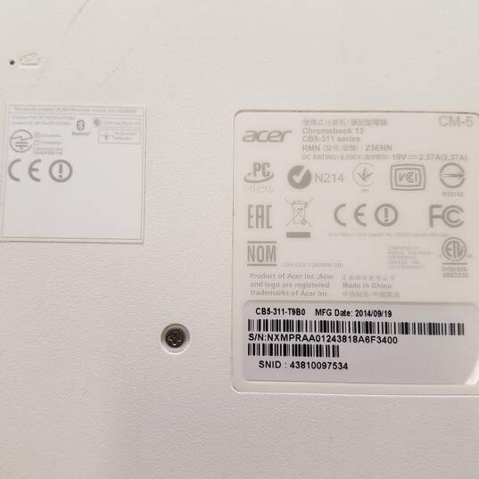 Acer Chromebook CB5-311 13-in ChromeOS image number 8