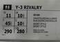 adidas Y-3 Rivalry White Men's Shoe Size 11 image number 8
