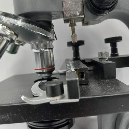 LabPaq Gray Metal Microscope image number 5