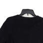 NWT Womens Black Knitted Long Sleeve Button Front Cardigan Sweater Size 2X image number 4