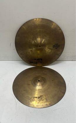CB Percussion 14 Inch Hi-Hat Cymbals