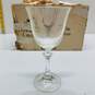 Vintage Royal Bavarian Crystal set of 6 wine glasses image number 2