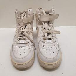 Nike Air Force 1 High LE Sneakers White 6Y Women Size 7.5