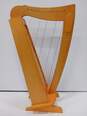 Brown Wooden Schoenhut Harp image number 2