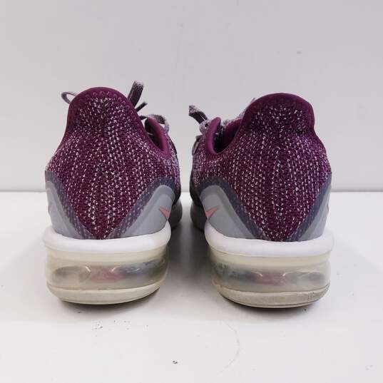 Nike Air Max Sequent 3 Bordeaux Athletic Shoes Women's Size 9 image number 5