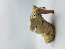 Frye Dara Cream Sandals W 9M COA alternative image