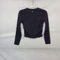 Lululemon Black All It Takes Long Sleeve Ribbed Nulu Top WM Size 6 NWT image number 2