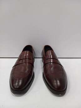 To Boot New York Adam Derrick Men's Brown Leather Loafers Size 13