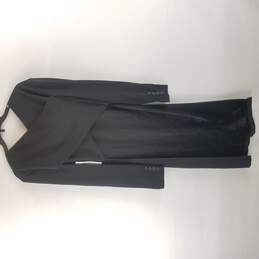 DKNY Women Black Long Sleeve Dress 4 S NWT alternative image