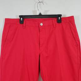 Bonobos Men's Red Chino Pants SZ 38/32 alternative image