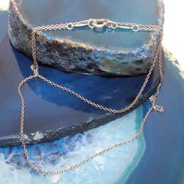 Tiffany & Co. Peretti Sterling Silver 16" Rolo Chain Necklace