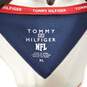 Tommy Hilfiger Men White Dip Dye Raiders Polo Shirt XL NWT image number 3