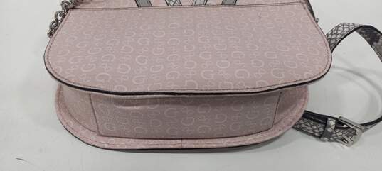 Guess Women's Pink Leather Purse image number 4