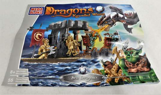 Mega Bloks Dragons Lot Orcs Ogres Knights Mini Figures Weapons Shields image number 3