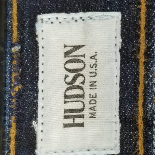 Hudson Women Dark Blue Jeans L image number 3