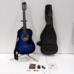 Vizcaya Beginner Acoustic Guitar in Gig Bag