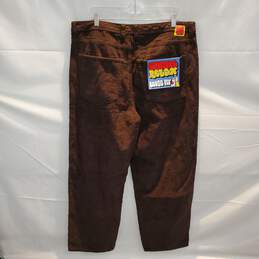 Empyre Loose Fit Sk8 Cord Java Pants NWT Size 36 alternative image