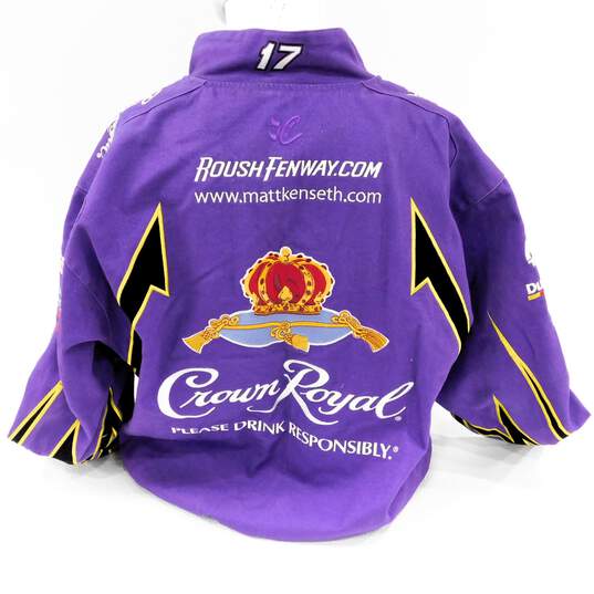 Nascar Chase Authentic Matt Kenseth #17 Crown Royal Jacket Mens Sz Large image number 2