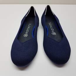 Rothy's The Flat Maritime Navy Womens 8.5 Ballet Shoes alternative image