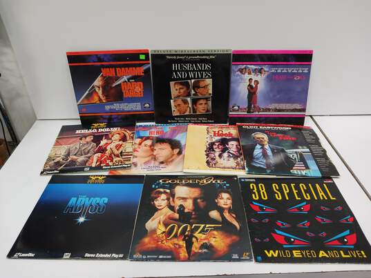 Bundle of 10 Laserdisc Films image number 1