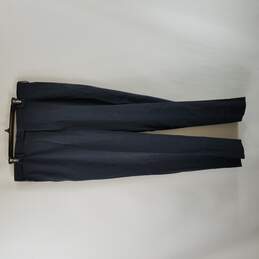 Armani Collezioni Men Black Suit Pants 36