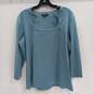 Lafayette 148 NY Long Sleeve Pullover Sweater Women's Size XL image number 1
