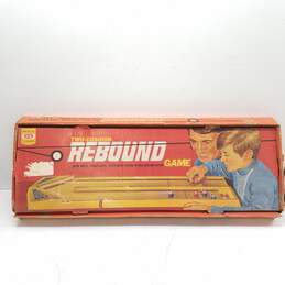 Rebound Tow-Cushion Rebound 1970's IDEAL  Action Game