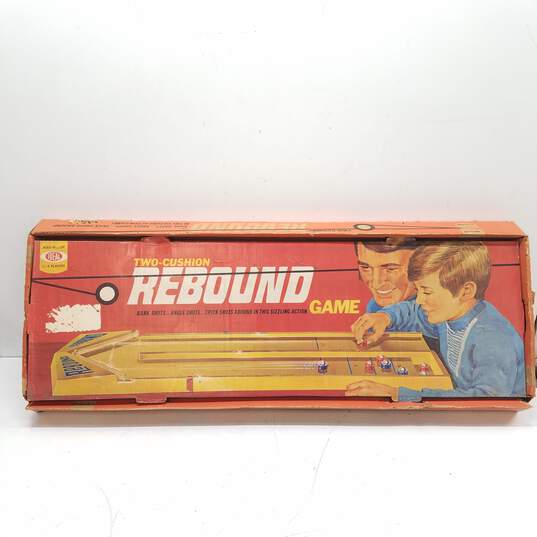 Rebound Tow-Cushion Rebound 1970's IDEAL  Action Game image number 1