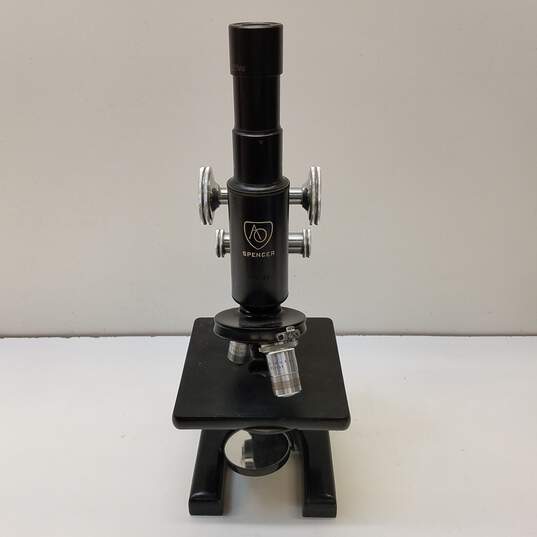 American Optical Spencer Microscope Lot of 2 image number 5