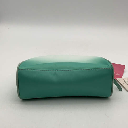 NWT Womens Green Jae Medium Dome Zip Around Classic Cosmetic Pouch image number 4
