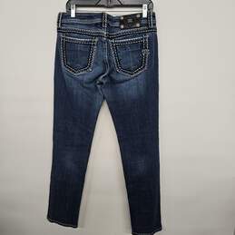 Blue Denim Skinny Jeans alternative image