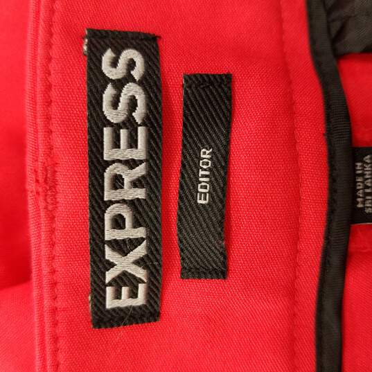Express Women Jeans Red image number 3