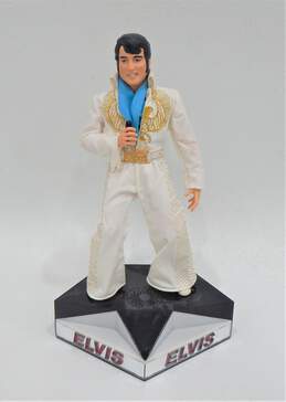 Elvis Presley In Concert Doll W/ 2 Microcassettes