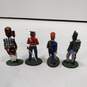 4pc Set of DelPrado Assorted Hand Painted Figurines image number 2