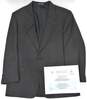 Grey Glen Plaid Virgin Wool Blend Suit Jacket Blazer Mens EU 44 With COA image number 1