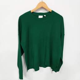 Cyrus Women's Green Long Sleeve Sweater Size XL NWT alternative image