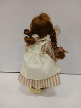 The Boyds Collection Porcelain Girl Doll alternative image