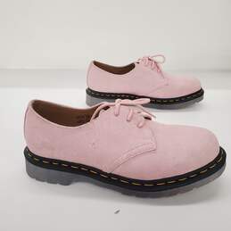 Dr. Martens 1461 Iced Smooth Leather Oxford Shoes in Pink Women's Size 8 alternative image