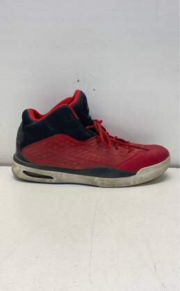 Jordan NIKE AIR JORDAN NEW SCHOOL GYM RED BLACK Red Athletic Shoe Men 9