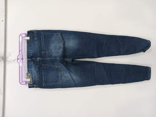 Women’s Nicole Miller Perfection SoHo High-Rise Ankle Skinny Jean Sz 8 NWT image number 2