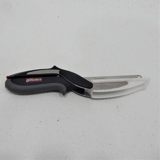 Clever Cutter - Clever Cutter Knife & Cutting Board, 2 in 1, Shop