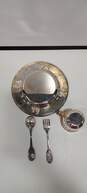 4pc Silver-plated  Baby Feeding Set image number 3