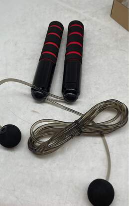 Ecvision Black Digital Counter Outdoor Skipping Rope Not Tested E-0503271-E alternative image