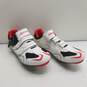 Kescoo Men's Cycling Shoes White Size 46 image number 8